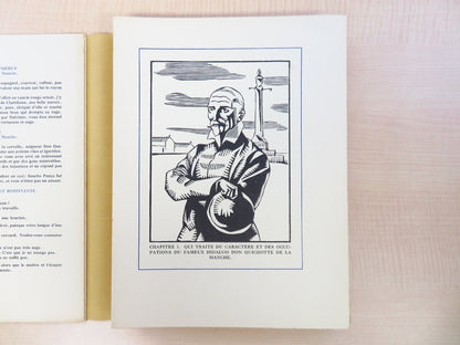 Cervantes ?Don Quichotte? Illustrated By Hermann Paul (3 Volumes: Vol. 1, 3, 4)