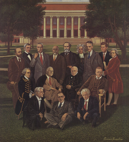 Teresa Fasolino Harvard University 350Th Anniversary Celebration " Offse