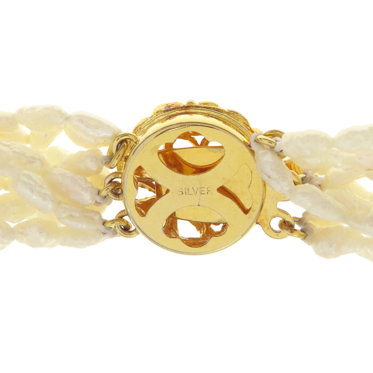 Amber Pearl Quartz 6-piece set Necklace Amber