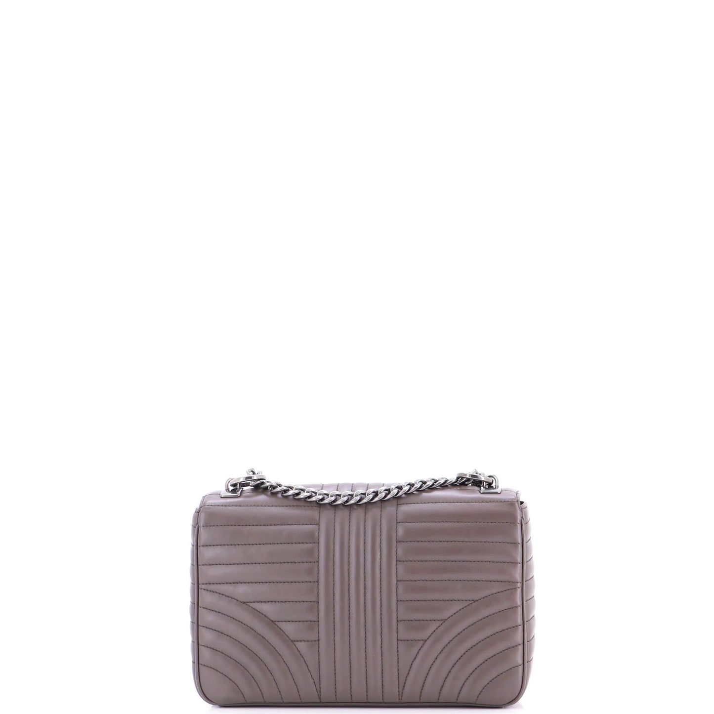 Prada Chain Flap Shoulder Bag Diagramme Quilted Leather Medium