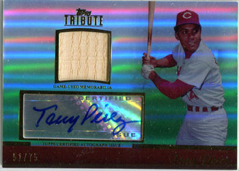Tony Perez 2011 Topps Tribute Card #51/75