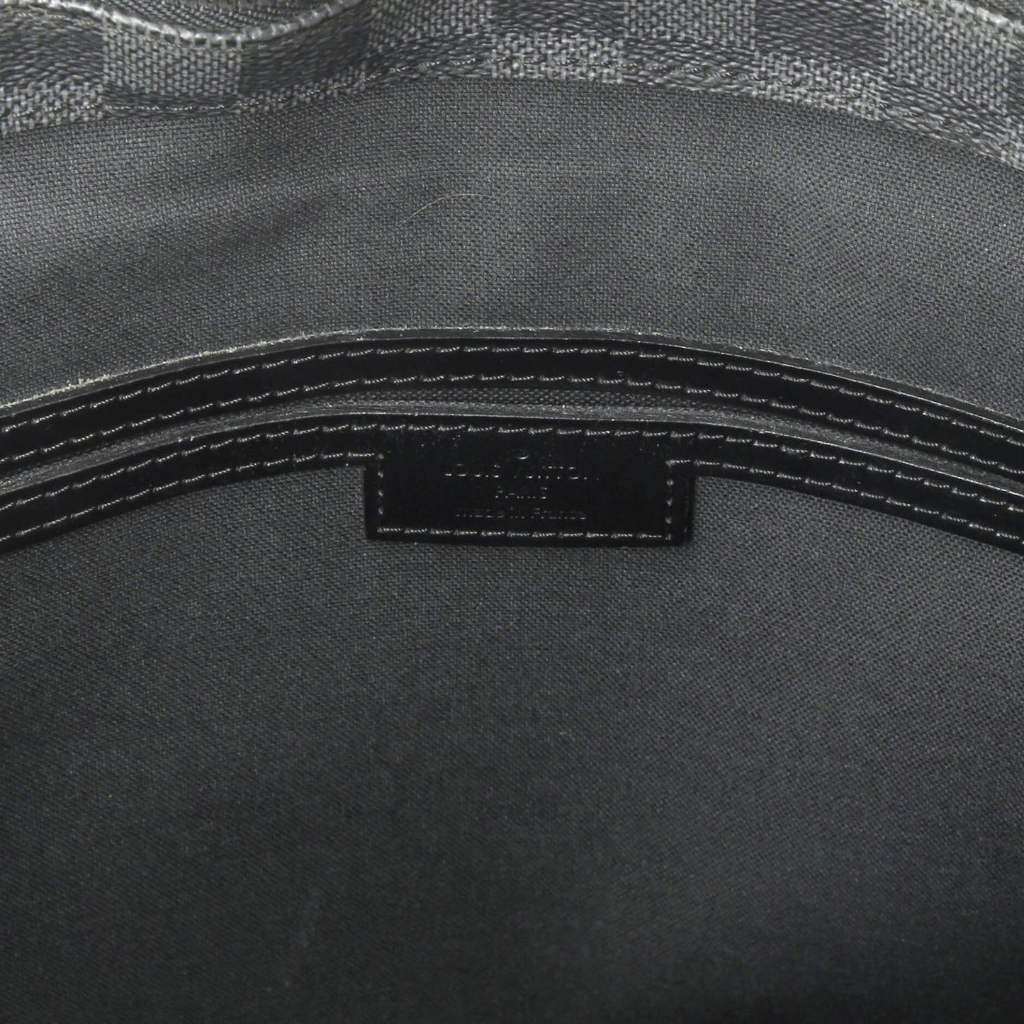 Louis Vuitton Tadao Handbag Damier Graphite Pm