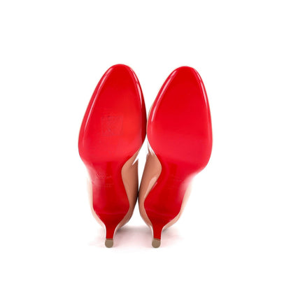 Christian Louboutin Women'S Pumppie Pumps Patent 85