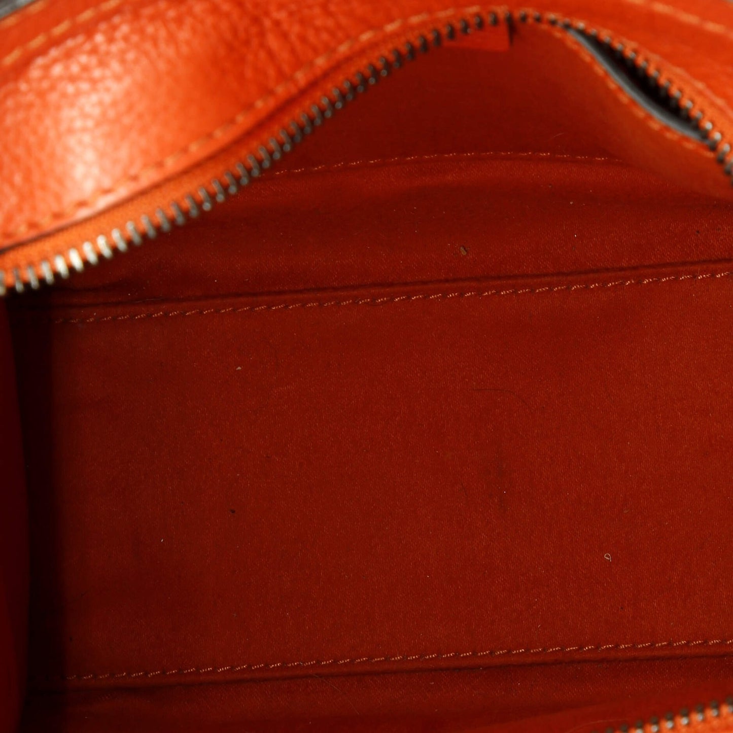 Celine Luggage Bag Grainy Leather Nano