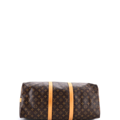 Louis Vuitton Keepall Bandouliere Bag Monogram Canvas 50