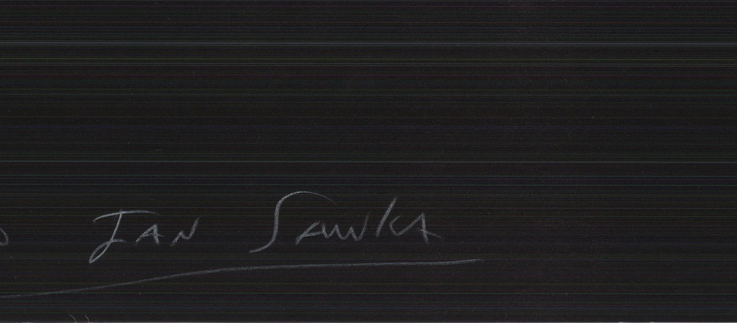 Jan Sawka Poster Auction Xix, - Signed