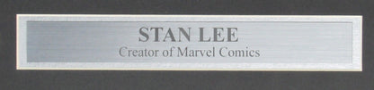 Stan Lee Marvel Comics Signed 16X20 Photo Framed Stan Lee Authentic 148405