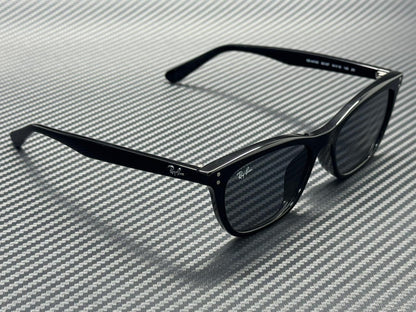 Dark Grey Sunglasses 54 mm RB4474D 87 901 Unisex Black