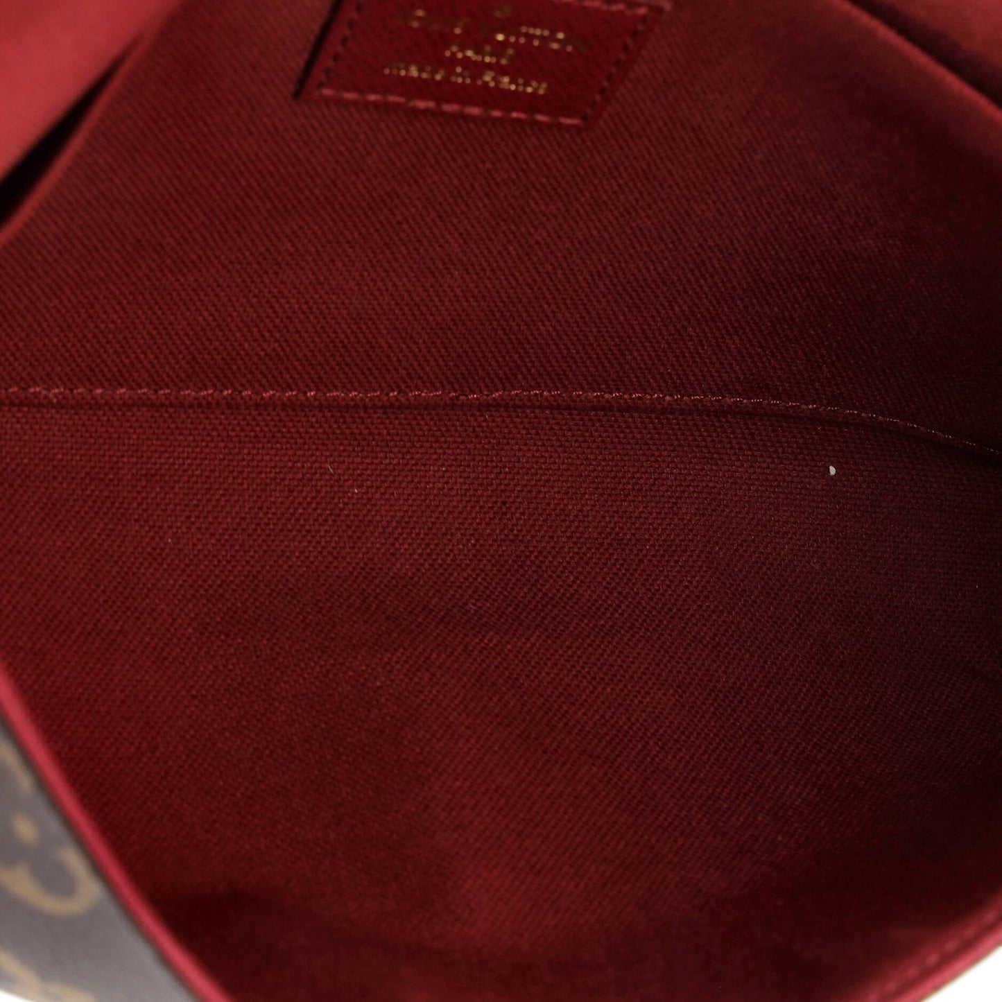 Louis Vuitton Felicie Pochette Monogram Canvas