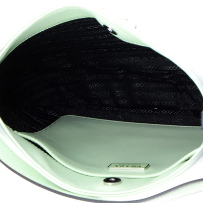Prada Cleo Shoulder Bag Spazzolato Leather Medium