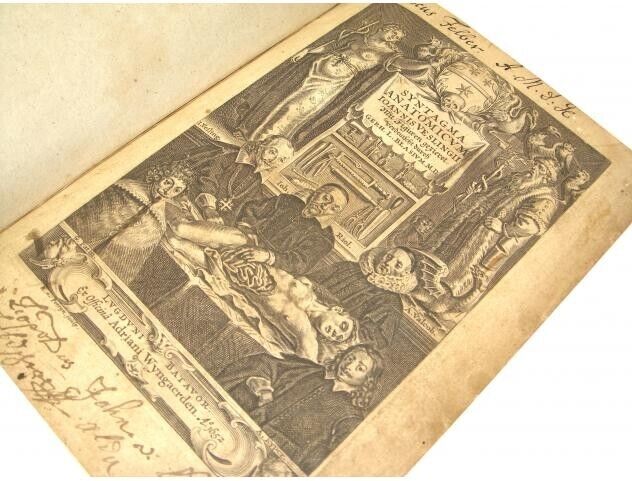 Syntagma Anatomicum Rare 17Th Medical Anatomy