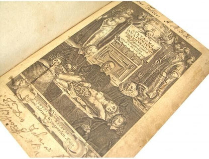 Syntagma Anatomicum Rare 17Th Medical Anatomy