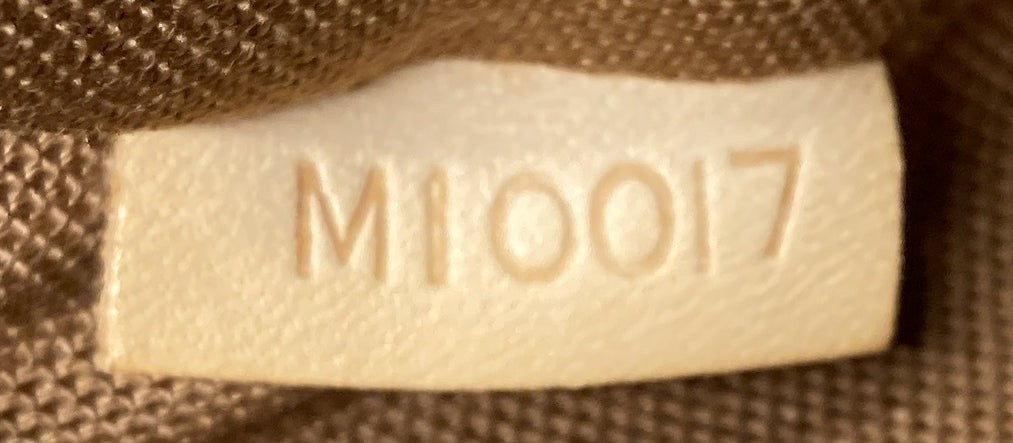 Louis Vuitton Bosphore Pochette Monogram Canvas