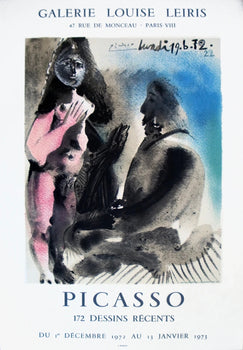 Pablo Picasso 172 Dessins Recents 