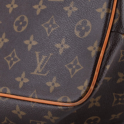 Louis Vuitton Palermo Handbag Monogram Canvas Pm