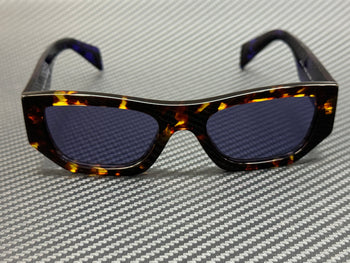 PRADA PR A01S 14O50B Havana Violet Unisex 53 mm