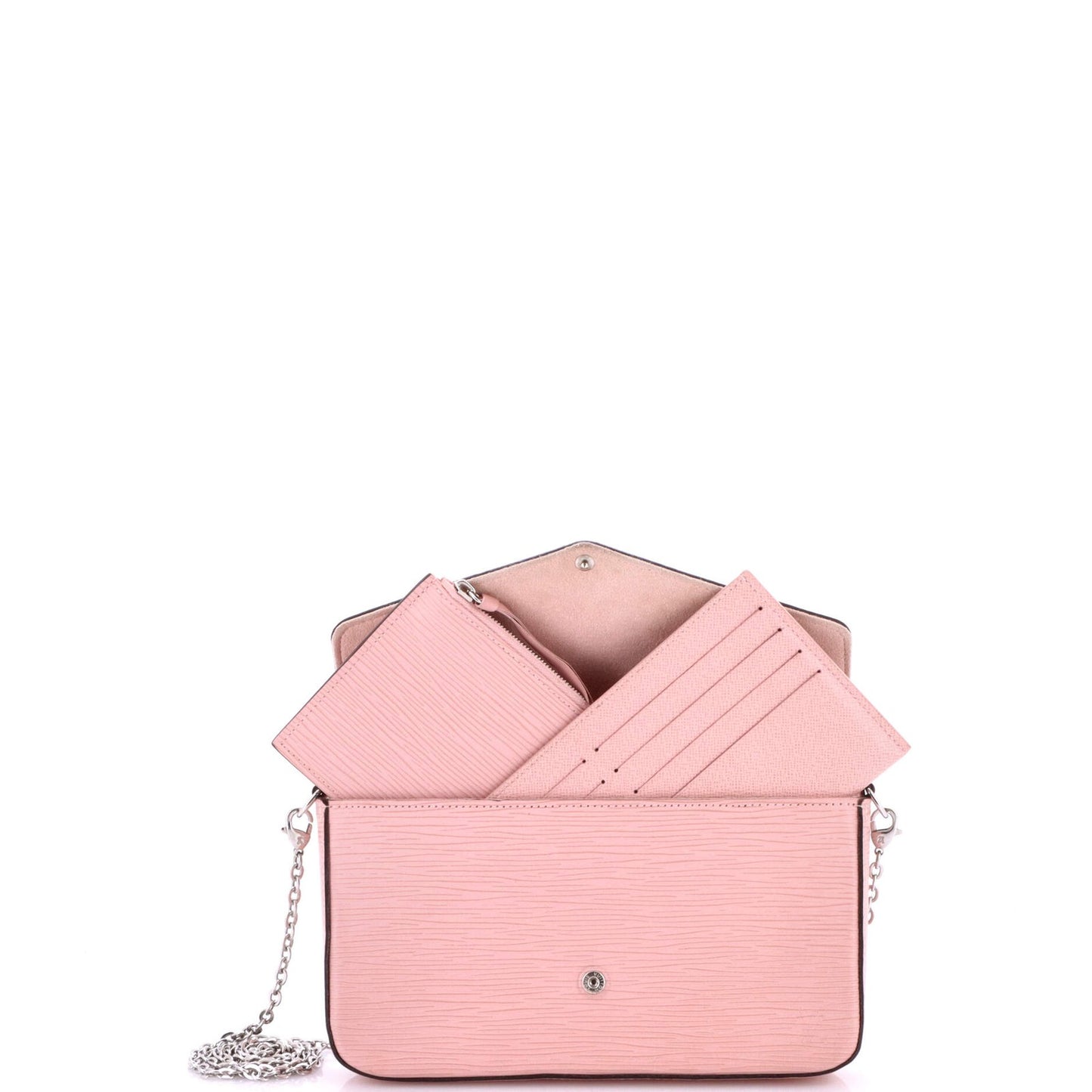 Louis Vuitton Felicie Pochette Epi Leather