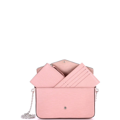 Louis Vuitton Felicie Pochette Epi Leather