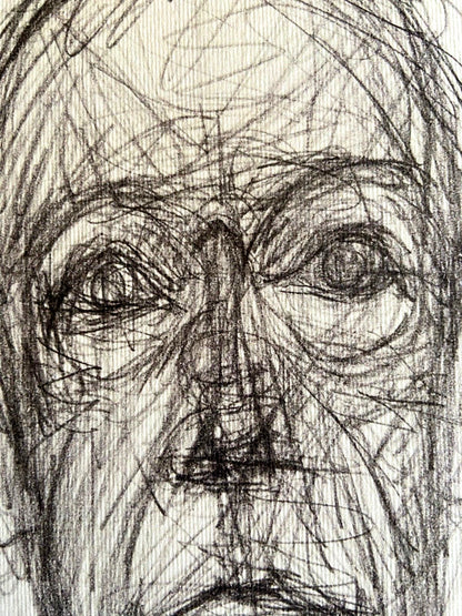 Alberto Giacometti Lithograph Coa Numbered Stamped