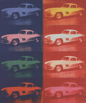 A ANDY WARHOL Mercedes-Benz 300 SL Coupe 20.75