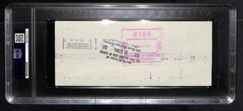 Al Davis Signed/Autographed 1978 Oakland Raiders