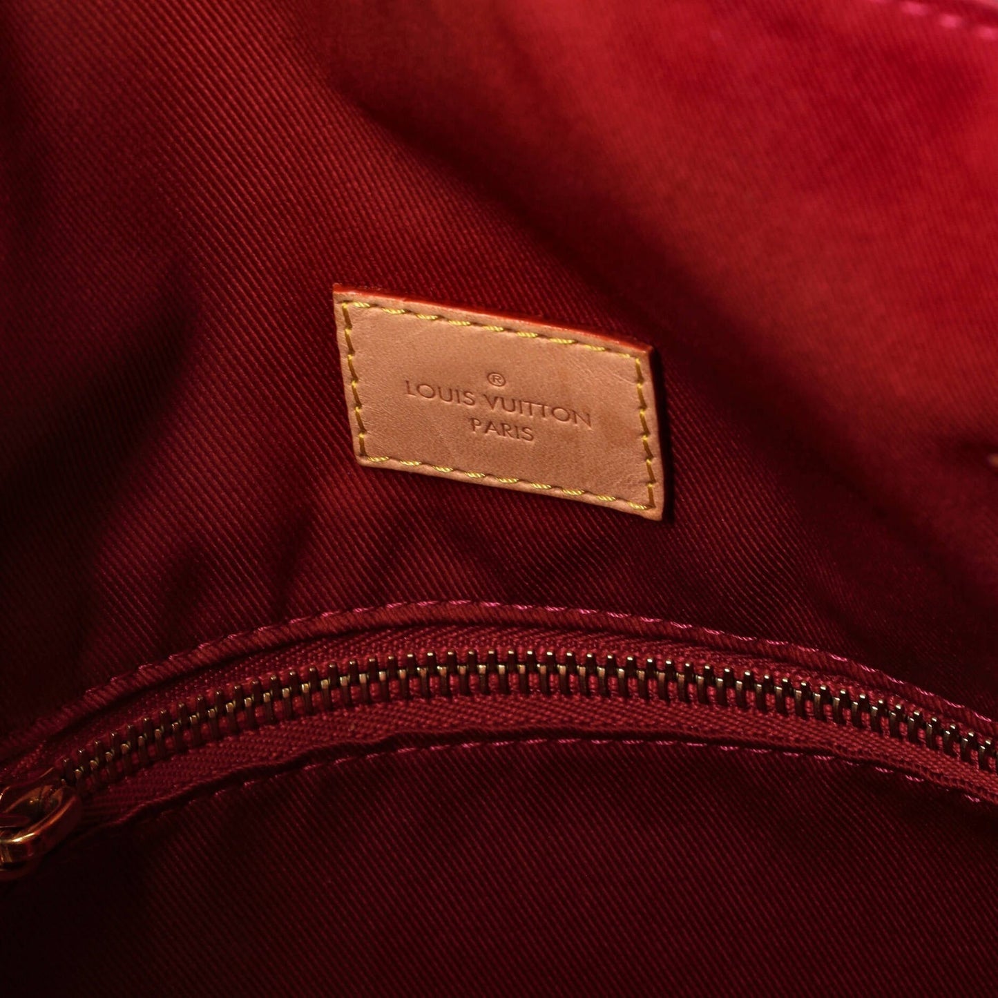 Louis Vuitton Graceful Handbag Monogram Canvas Mm