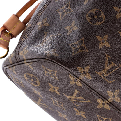 Louis Vuitton Neverfull Nm Tote Monogram Canvas Pm