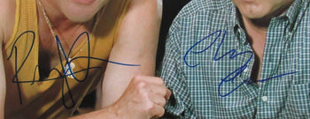 Chevy Chase/Randy Quaid Autographed 11X14 Photo 