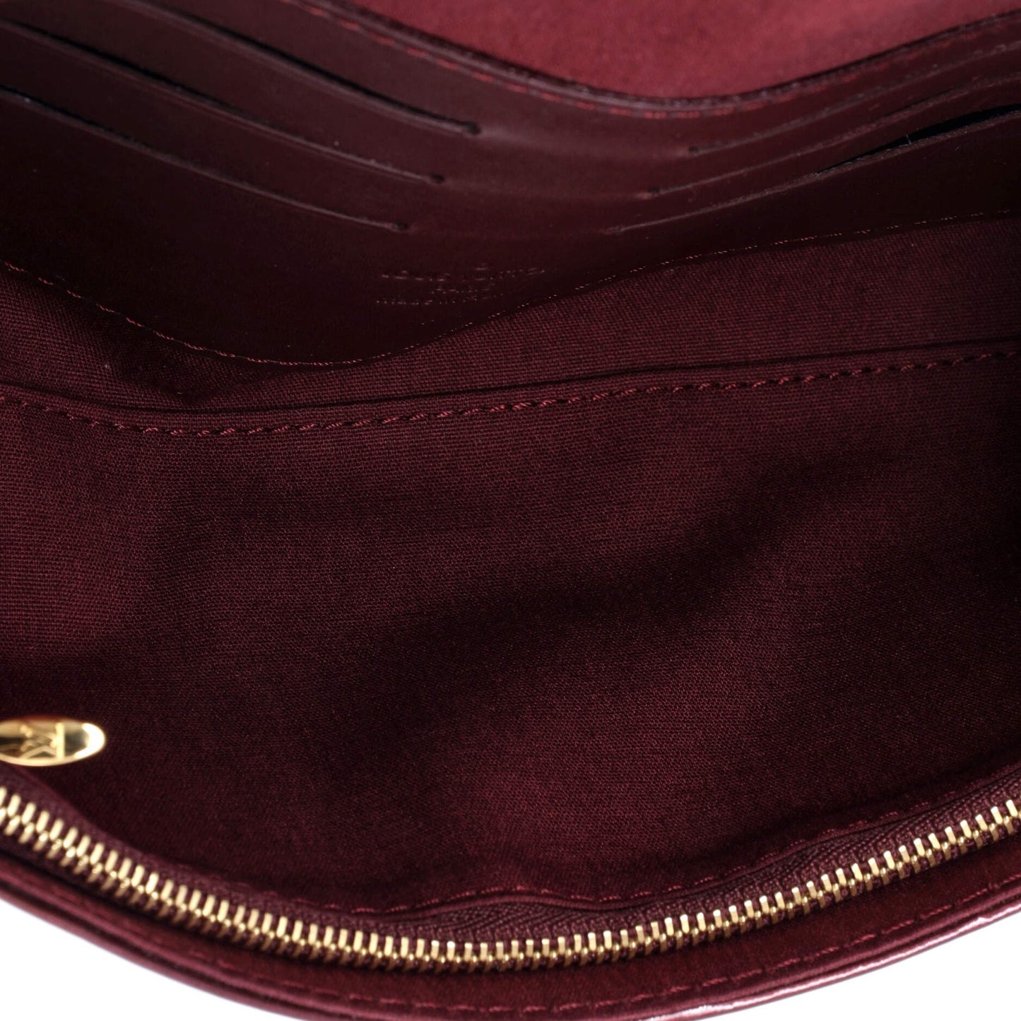 Louis Vuitton Sunset Boulevard Handbag Monogram Vernis