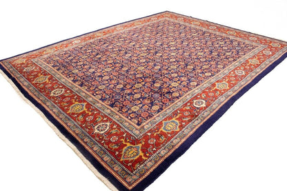 Extra Large Handmade Vintage Oriental Rug Carpet