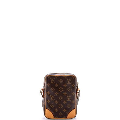 Louis Vuitton Danube Handbag Monogram Canvas