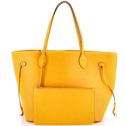 Louis Vuitton Neverfull Tote Epi Leather Mm