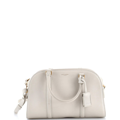 Saint Laurent Lock Baby Duffle Bag Leather