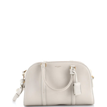 Saint Laurent Lock Baby Duffle Bag Leather