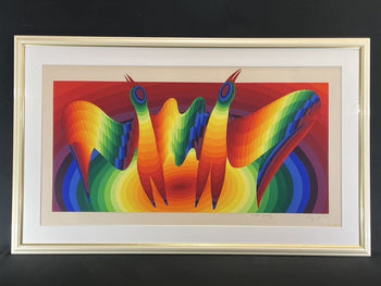 Ay-O Original Screenprint 1980 