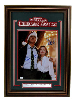 Chevy Chase/Beverly D'Angelo Autographed 11X14