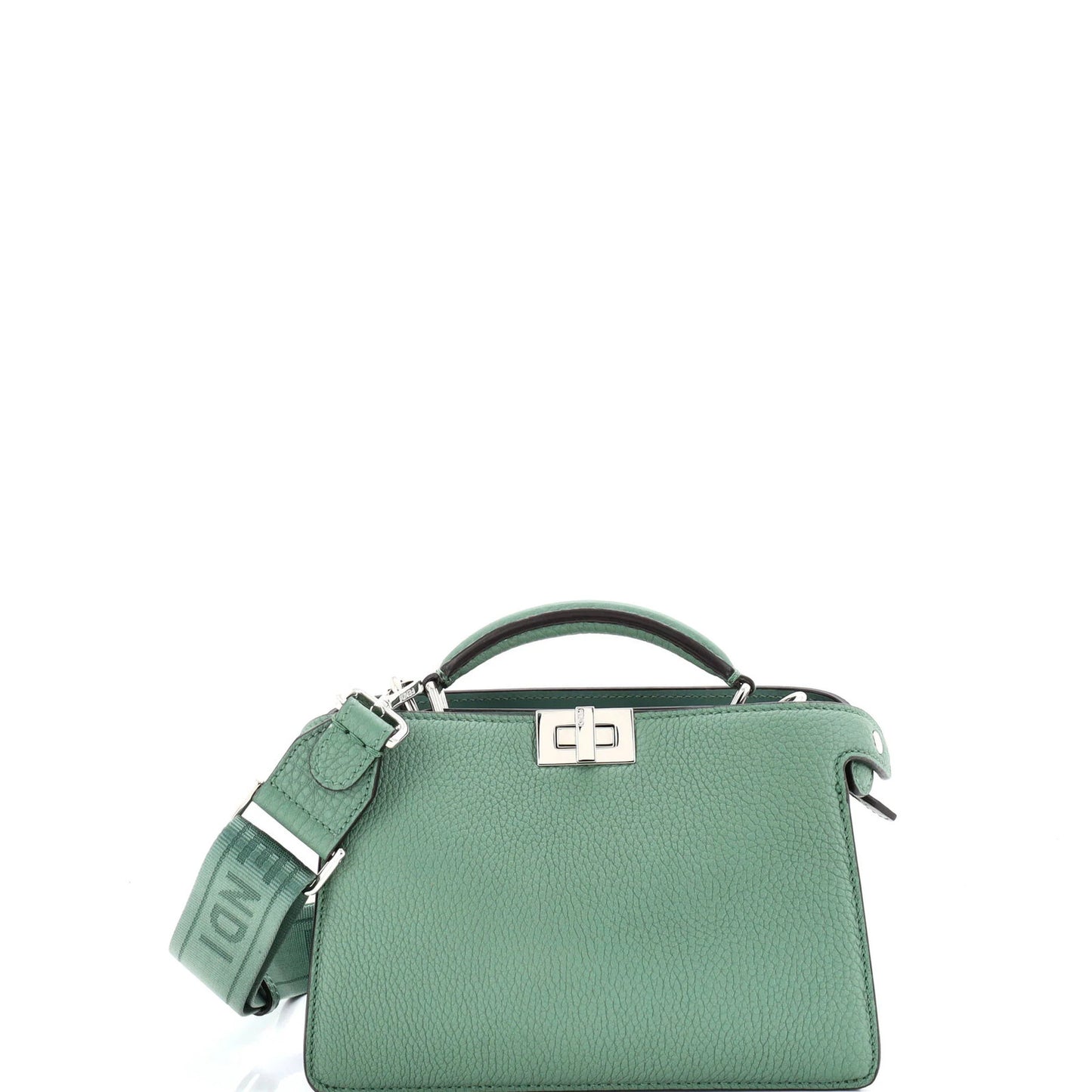 Leather Fendi Peekaboo ISeeU XCross Bag