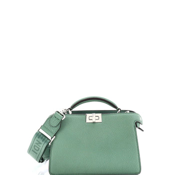 Leather Fendi Peekaboo ISeeU XCross Bag