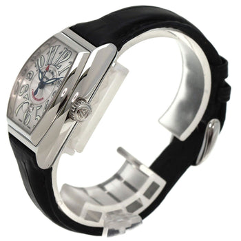 Franck Muller Conquistador Watches 8002Lsc Stainless Steel/Leather Ladies
