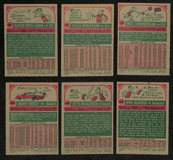 1973-74 Topps Basketball Complete Set (264)