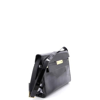 Medium Saint Laurent Manhattan Shoulder Bag Patent