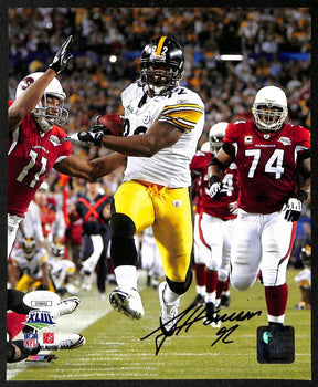 James Harrison Signed/Autographed 8X10 Photo Pittsburgh Steelers Jsa 195900