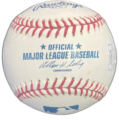 Harmon Killebrew Autographed Official Major League Baseball (Jsa)