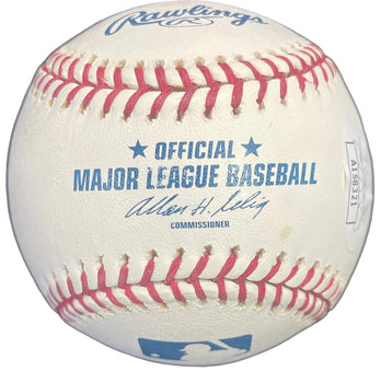 Harmon Killebrew Autographed Official Major League Baseball (Jsa)