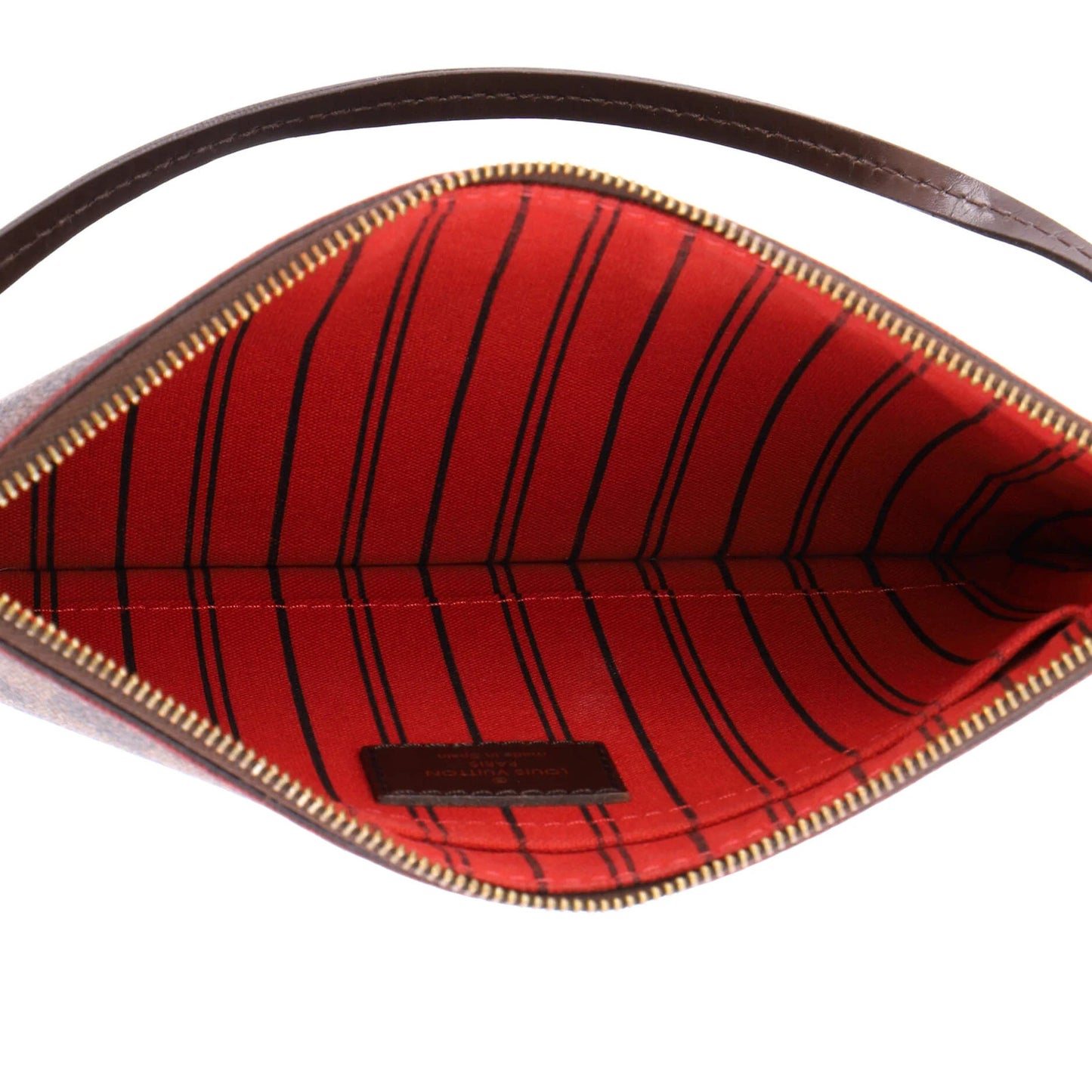 Louis Vuitton Neverfull Pochette Damier Large