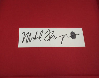 Michael Thompson : Red Nude Limited To 100 Photo Book Signed