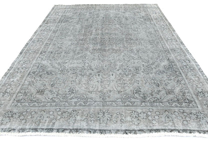 6'7X9 ft Antique Overdyed Distressed Vintage