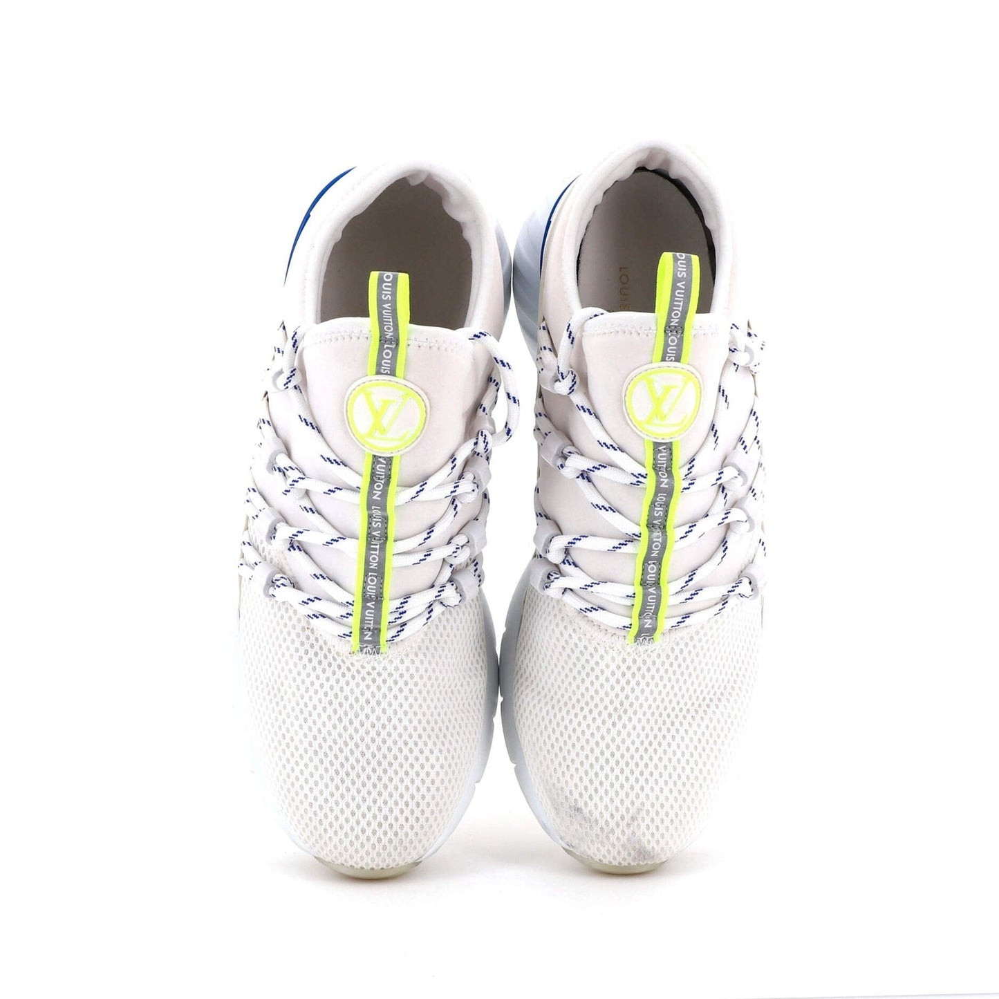 Louis Vuitton Men'S Fastlane Sneakers Mesh And Neoprene