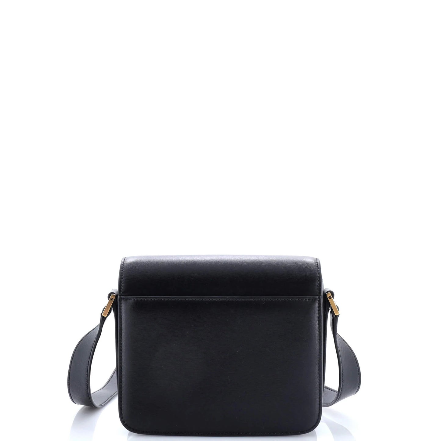 Saint Laurent Le 61 Saddle Bag Leather Small