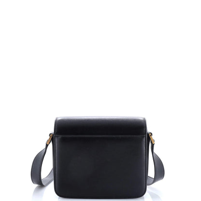 Saint Laurent Le 61 Saddle Bag Leather Small